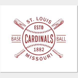 Cardinals Ball by Buck Tee Posters and Art